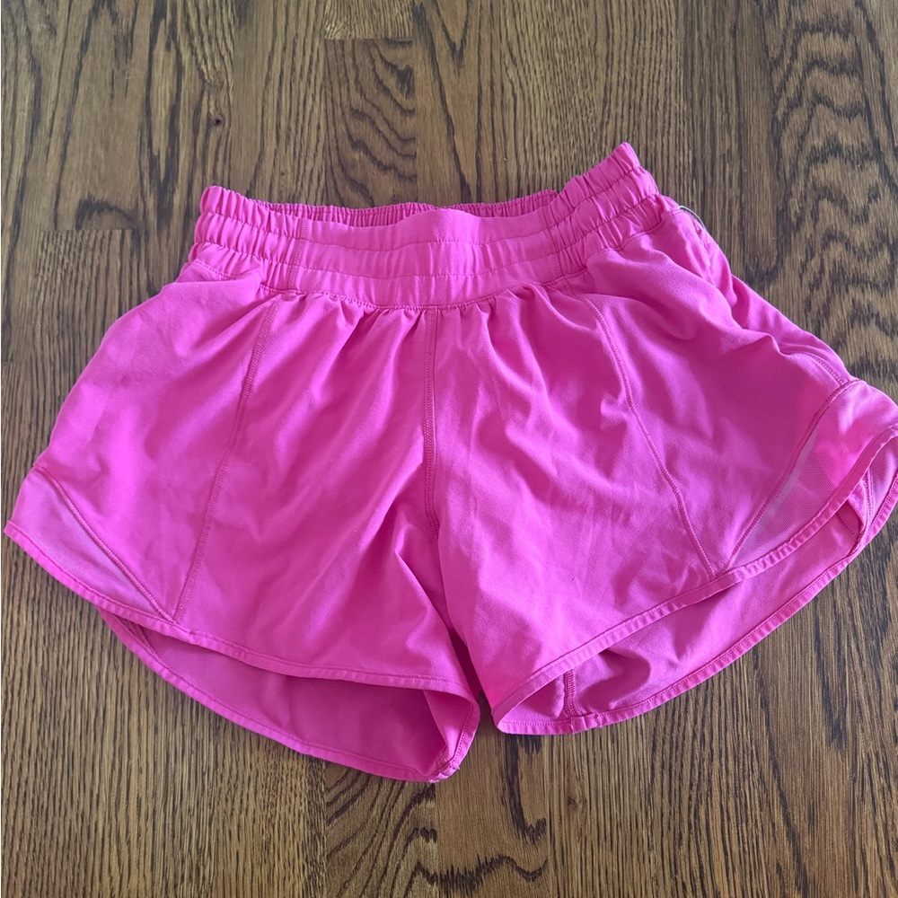 Lululemon Hot Pink Shorts - Great condition